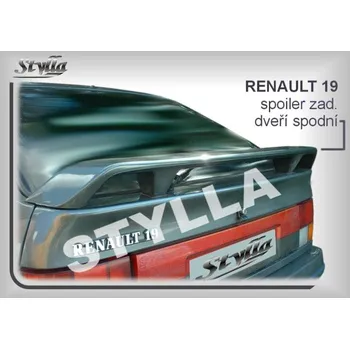 Tuning STYLLA Zadní spoiler Renault 19 3D / 5D liftback 01 / 1988 –