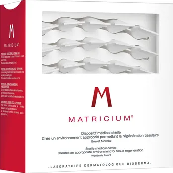 Pleťové sérum Bioderma Matricium ampule pro regeneraci kožní tkáně 30x 1 ml 