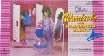 GLORIA Šatní skříň pro panenky Barbie…