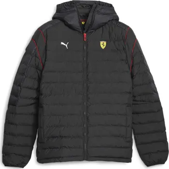 PUMA Scuderia Ferrari Race T7 EcoLite Jacket černá