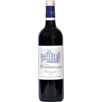 Víno Chateau Pedesclaux 2008 Pauillac