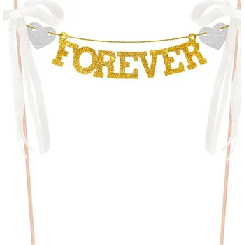 Dortová svíčka Zápichy na dort Forever 1 ks