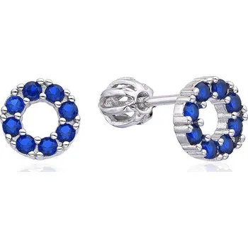 Náušnice JAN KOS JEWELLERY MHT-3457/SM00 (Ag 925/1000, 1,32 g)