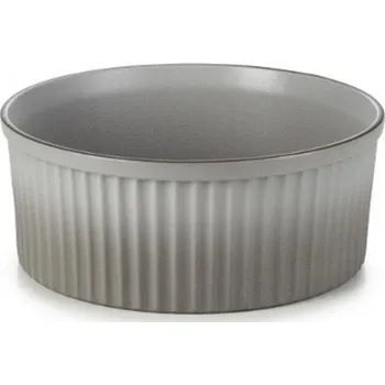 French Classics souffle miska šedá, pr. 20 cm