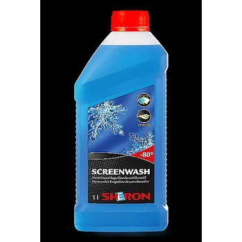 Náplň do chladiče a ostřikovače nemrznouci smes ostrikovac 1 L, -80°C 1 L, DF PARTNER, SHERON -80°C 1 L