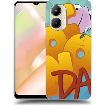 Pouzdro na mobilní telefon Picasee silikonový černý obal pro Realme C33 (2023) - Obří COONDA