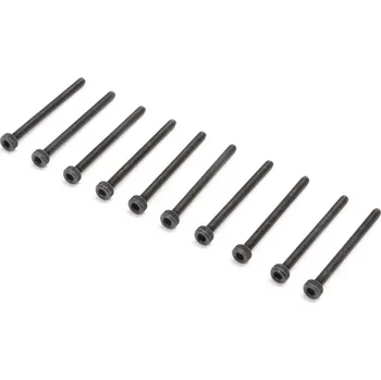 RC model Losi šroub imbus M2x25mm CH (10)