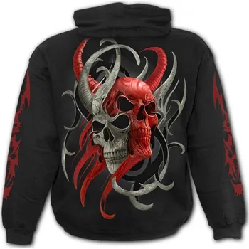 Pánská mikina Mikina Spiral SKULL SYNTHESIS TR509800 Velikost: XXL