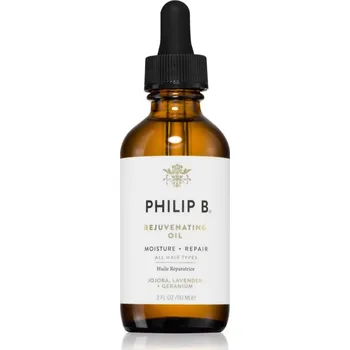 Elektrický kartáč na vlasy Philip B. White Label revitalizační olej na vlasy 60 ml