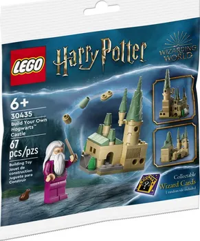 Stavebnice LEGO LEGO Harry Potter 30435 Postav si vlastní Bradavický hrad