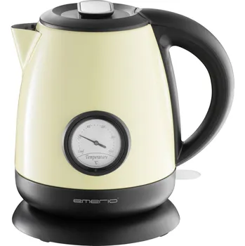 Rychlovarná konvice EMERIO WK-109795.2 rychlovarná konvice, bezšňůrová, černá, žlutá, WK-109795.2