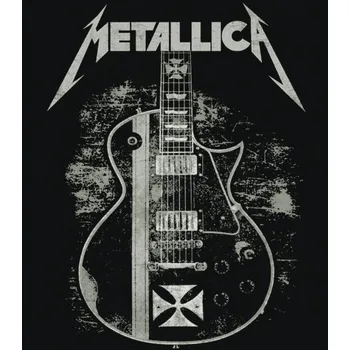 Nášivka nášivka na záda, zádovka Metallica - Hetfield cross
