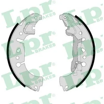 Brzdová čelist Sada brzdových čelistí LPR 01185