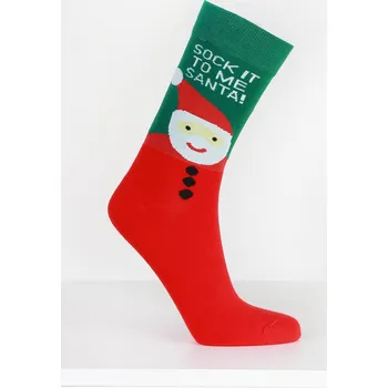 Emi Ross Pánské vánoční ponožky ECC-2962-4 Velikost: 39 - 43