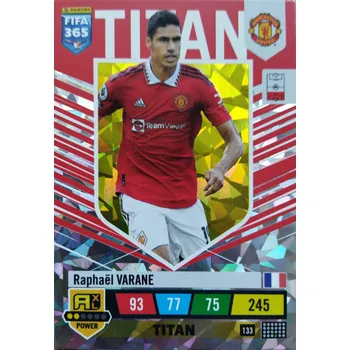 Karetní hra Raphaël Varane