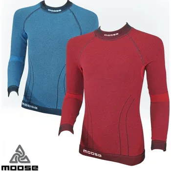 JUNIOR TEE LSL sportovní funkční prádlo Moose
