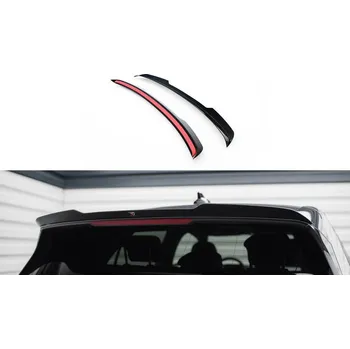 Tuning Prodloužení spoileru Volkswagen ID.3 Mk1 černý lesklý plast