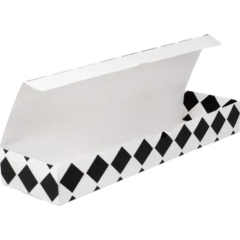 Jednorázové nádobí Ostatní Krabička na palačinku 380/110/50mm 100ks