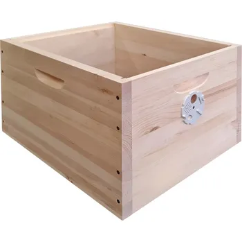 Včelí nástavek Langstroth Jumbo - 295 mm, Borovice vejmutovka