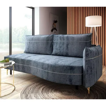 Obývací pokoj Rozkládací pohovka ORTIS | 212 cm | PRAVÁ | EXTRA KVALITA | zabudovaný USB port | VÝBĚR TKANIN