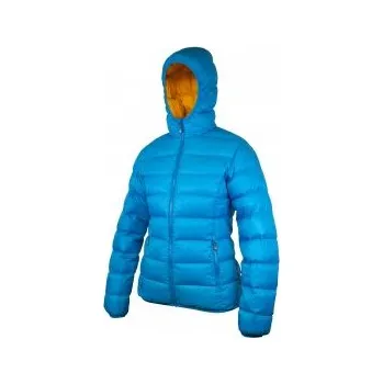 Dámská bunda WARMPEACE TACOMA LADY ocean/nugget gold XXL; Modrá bunda + DÁREK DLE VÝBĚRU!