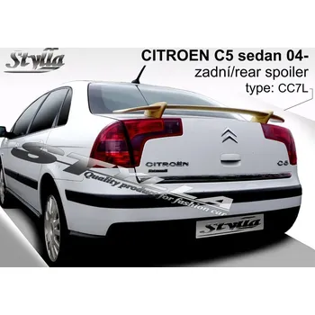 Tuning STYLLA Zadní spoiler Citroen C5 liftback 09 / 2004 –