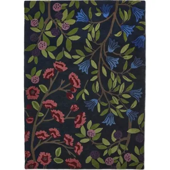 Koberec Vlněný koberec Sanderson Foraging indigo 146618 Brink & Campman 140 x 200