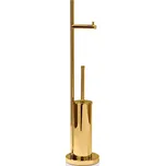 Decor Walther, Stojan na toaletní papír a WC štětku Decor Walther zlatý - Formadore