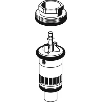 SCHELL kartuše komplet pro tlakový splachovač pisoáru SCHELLOMAT EDITION S294920099