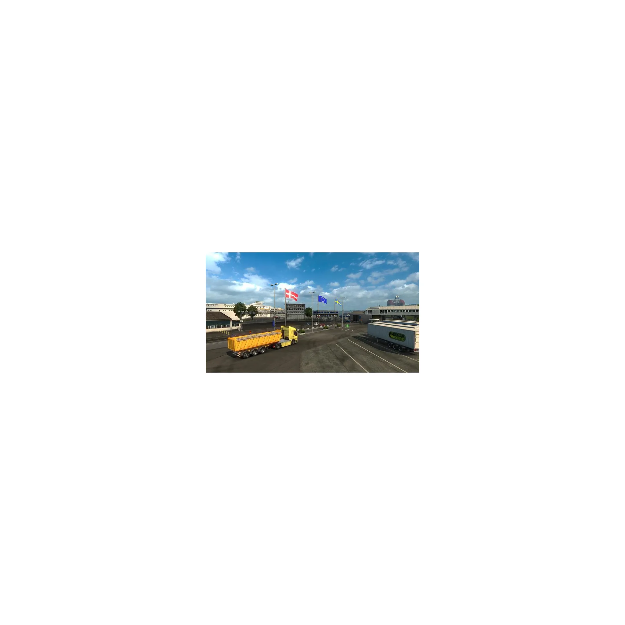 Fotografie 2 - Počítačová hra Euro Truck Simulator 2 PC digitální verze