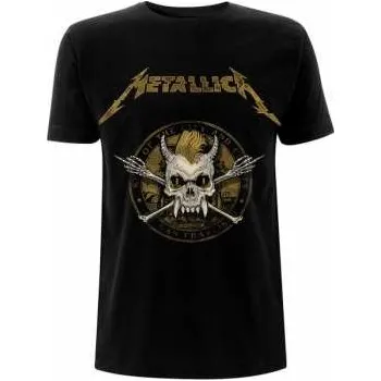 Pánské tričko Merch Metallica: Tričko Scary Guy Seal L 2022