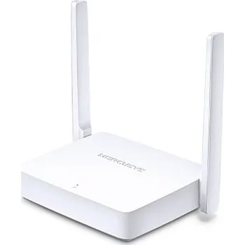 Počítač WiFi router TP-Link MERCUSYS MW301R AP/router, 2x LAN, 1x WAN, 2,4GHz 300Mbps
