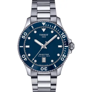 Hodinky Tissot T-Sport Seastar 1000 Quartz T120.410.11.041.00 + prodloužená záruka 5 let + 5 let na výměnu baterie zdarma + možnost výměny do 90 dní