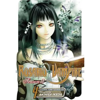 Rosario+Vampire: Season II, Vol. 4 – Akihisa Ikeda (EN)