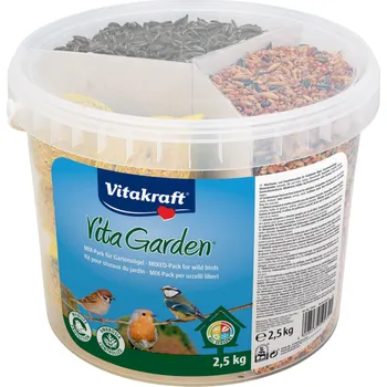 Krmivo pro ptáka Směs pro venkovní ptactvo Mix-pack kbelík - 2,5 kg Vita Garden