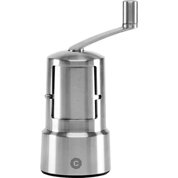 Kuchyňský mlýnek CrushGrind Copenhagen nerezový mlýnek na koření 10 cm, stříbrný, 068010-3001