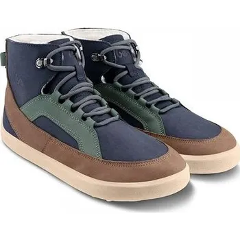 Dámská móda Kožené kotníkové barefoot boty Be Lenka York zelená velikost obuv dospělí 42