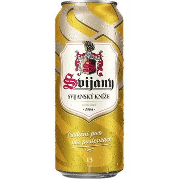 Pivo Svijanský Kníže 13% 0,5l - plech