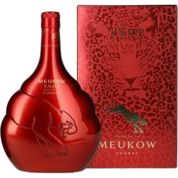 Brandy Cognac Meukow VSOP Red 0,7l 40%