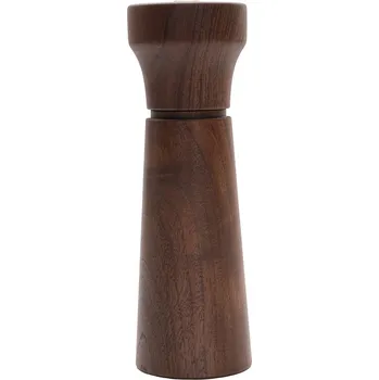 Mlýnek na koření Ručně vyráběný mlýnek na pepř Extraordinary, ořech, moření tmavé
