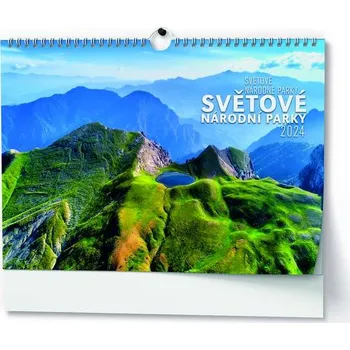 Kalendář Nástěnný kalendář A3 - Světové národní parky