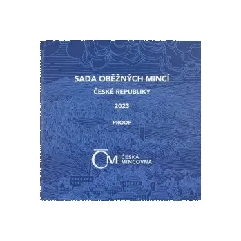 Sada oběžných mincí 2023 proof /papírový obal/