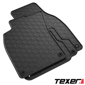 autokoberec texer Volkswagen Passat B8 2014- gumové koberce