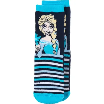 Dívčí termo ponožky DISNEY FROZEN ELSA proužek Velikost: 23-26