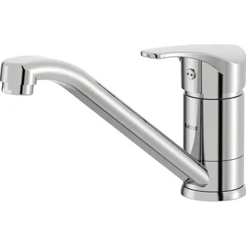 Vodovodní baterie Dřezová baterie páková Lenz LIKO chrom 46070602