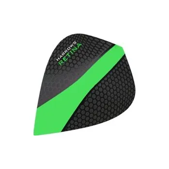 Příslušenství pro šipky HARROWS LETKY RETINA - GREEN F0185