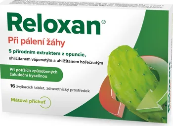 Přírodní produkt Hälsa Pharma Reloxan Mint