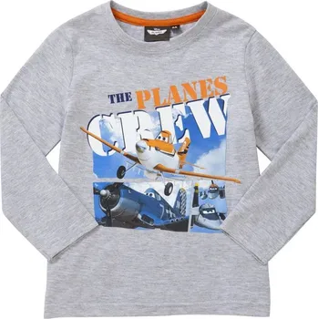 dětské tričko DISNEY PLANES - GREY - 128 7-8 let (Disney Planes)