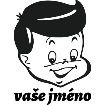 samolepka Samolepka Dítě v autě - kluk I.