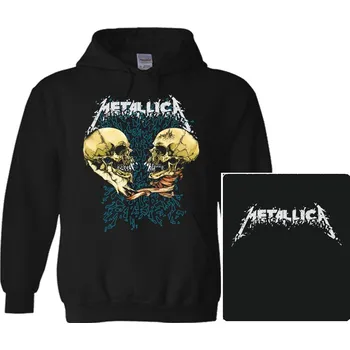 Pánská mikina mikina s kapucí Metallica - skulls